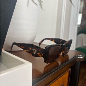 Prada Tortoise Shell Sunglasses